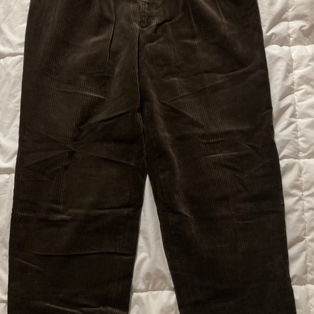 Niedick cord 코듀로이 팬츠