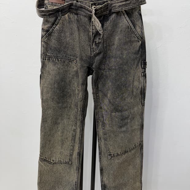 정품) 앤더슨벨 벨티드 카펜더 데님 31