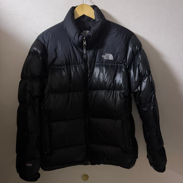 노스페이스 눕시 700 올검 여성 숏패딩 XL (95)