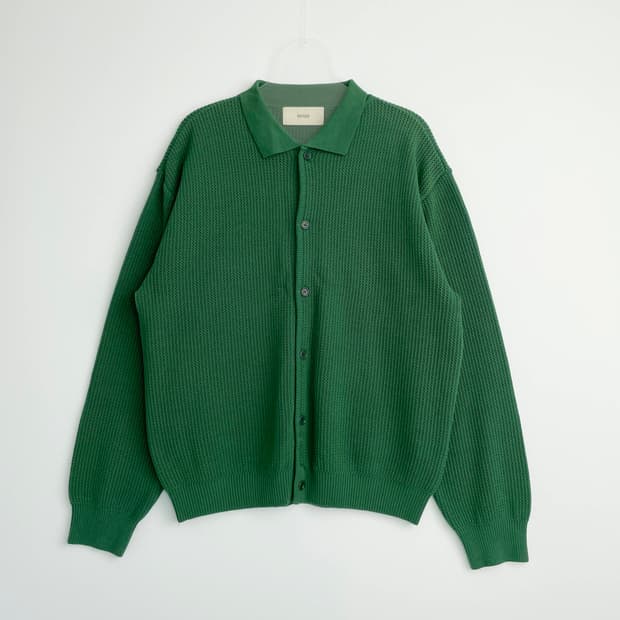 F1 포텐 POTEN 카라 니트 가디건 105사이즈