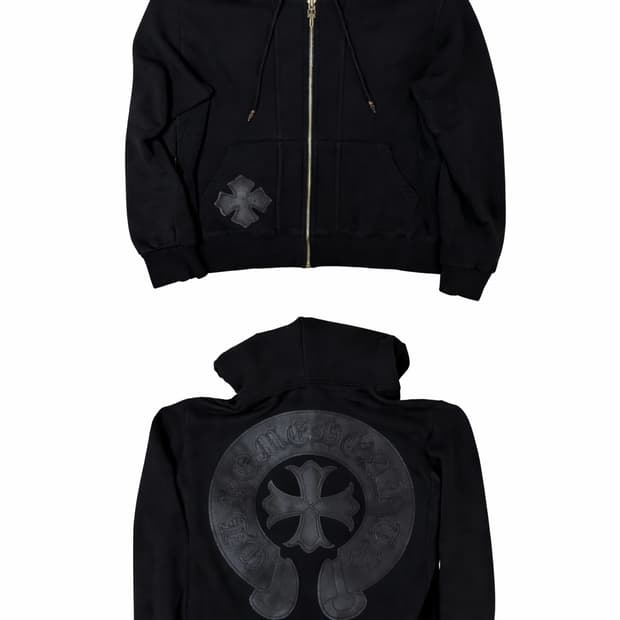 크롬하츠 후드집업