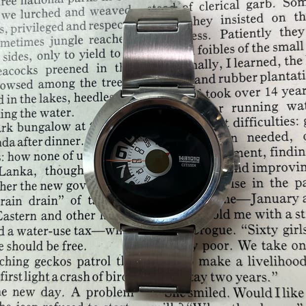 Vintage Citizen Jump Hour 