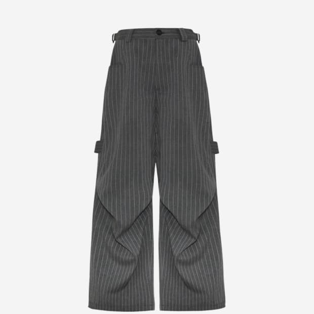 카미엔 247 스트라이프 그레이 2사이즈