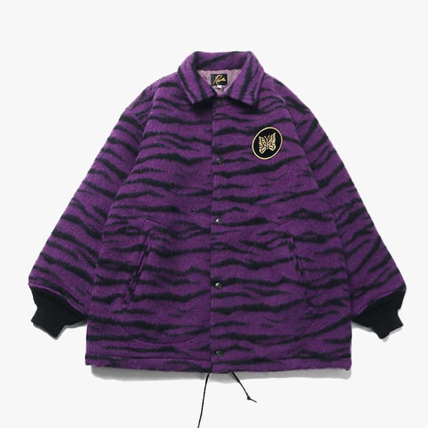 NEEDLES - 22FW LEOPARD COACH JACKET