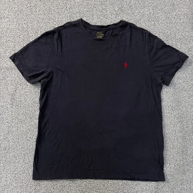 L 폴로 랄프로렌 라운드 반팔티 0317J