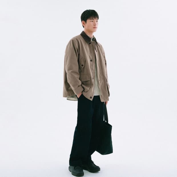 해브해드 유틸리티 필드 코트(베이지)