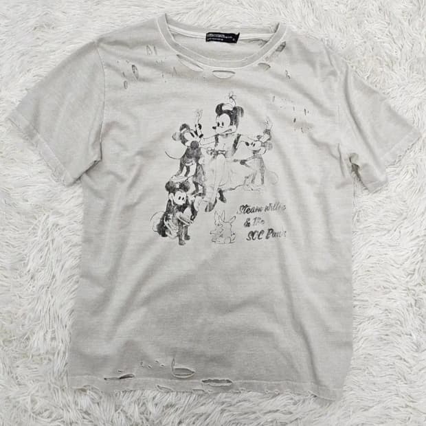 SOC Punks Washed Short Sleeve 2