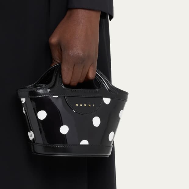 Marni Tropicalia  Polka Dot tote bag