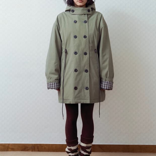 구해요) 오피쉬 개횬 카키 야상