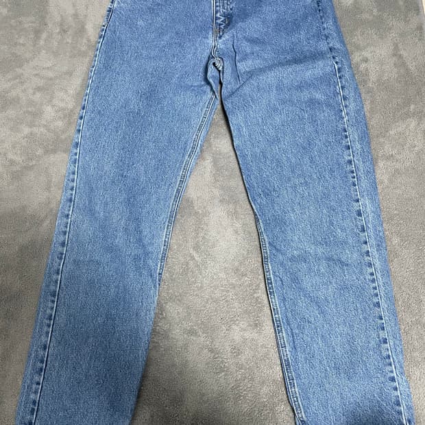 칼하트 B17 데님 35x32