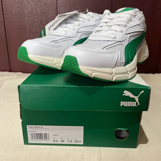 푸마 테베리스 니트로 SL 스니커즈 255mm 새상품