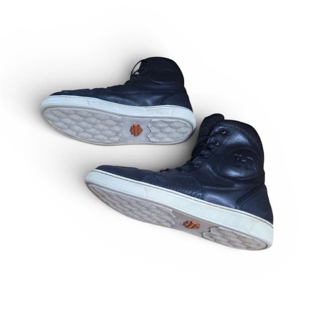 Harley Davidson waterproof biker hightop