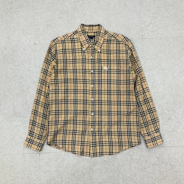 Burberry 버버리 체크 셔츠