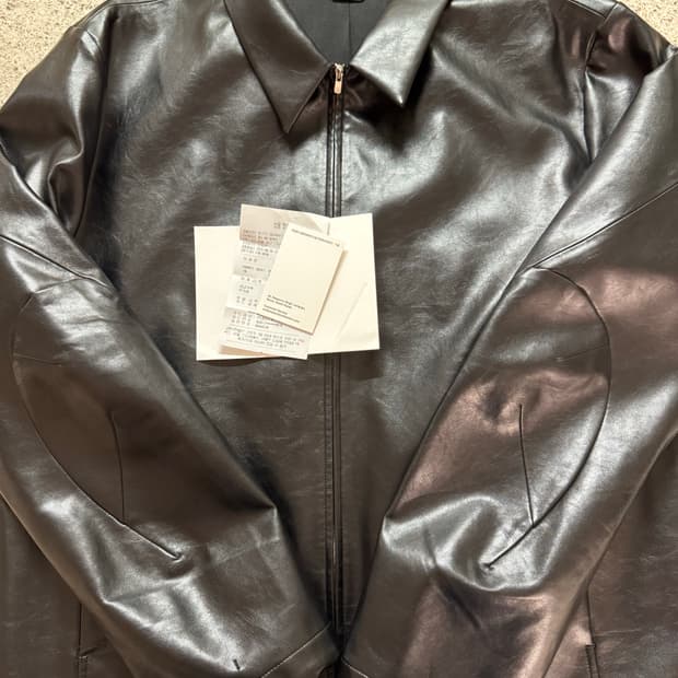 PAF 카바레 레더자켓 XL