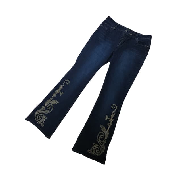 Oririn 갸루&오리엔탈 부츠컷 진