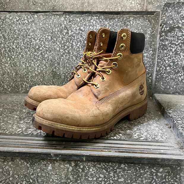 팀버랜드 6인치 프리미엄 워터프루프 부츠 