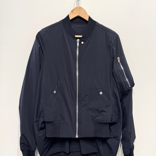 19SS 릭오웬스 플라이트 봄버 자켓
