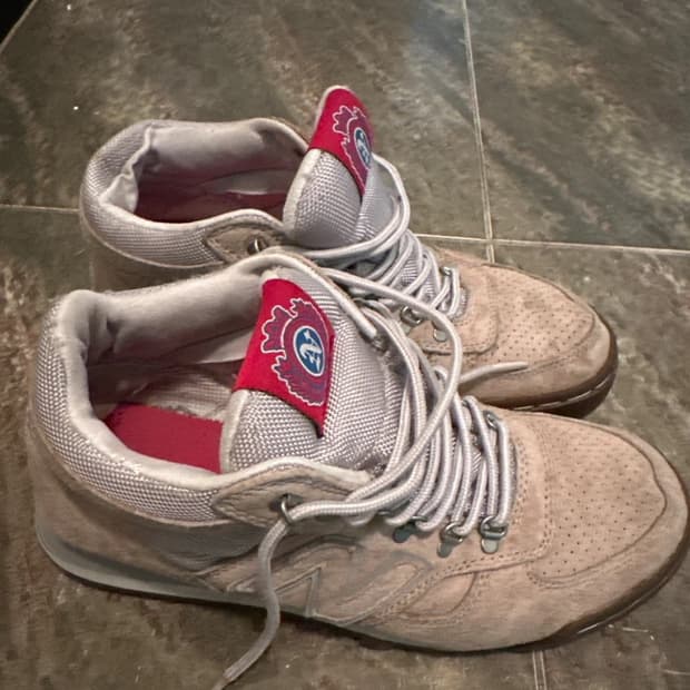 뉴발란스 빈티지 스웨이드