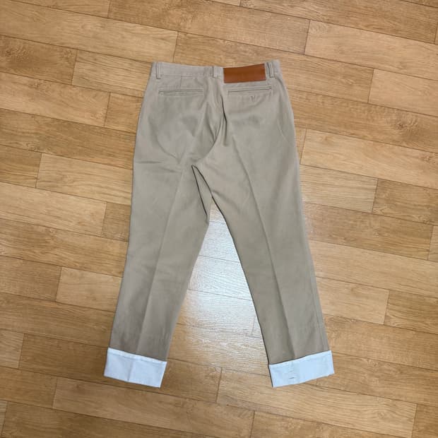 로에베 피셔맨 바지 48사이즈