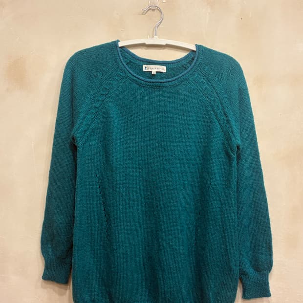 일본 빈티지 kumikyoku 니트 