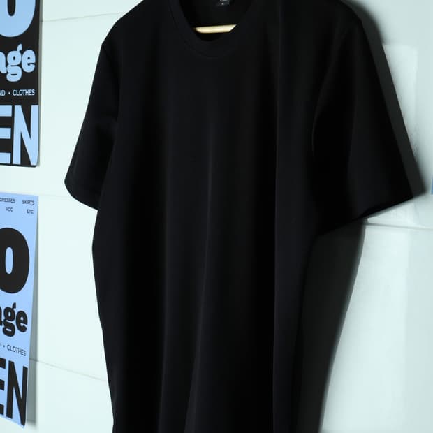 (XL) 브랜드빈티지 반팔 티셔츠 기능성 운동 블랙 러닝-H32891