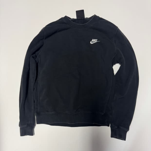 여성 나이키 Nike 트레이닝 기모 맨투맨 S 블랙