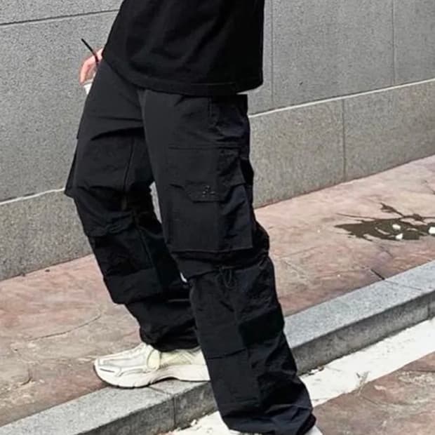 드네이지 유틸리티 카고 팬츠