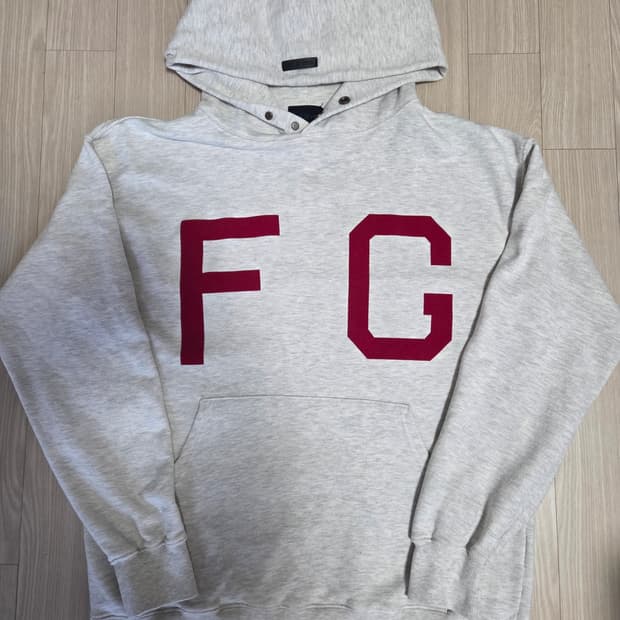 피어오브갓 FG 후드티