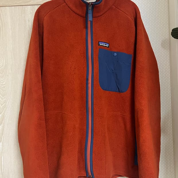 파타고니아 신칠라 오렌지 플리스 후리스 자켓