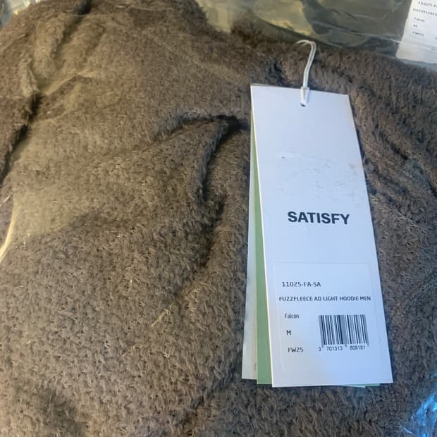 빠른배송) 새티스파이 퍼즈 플리스 AD 후디