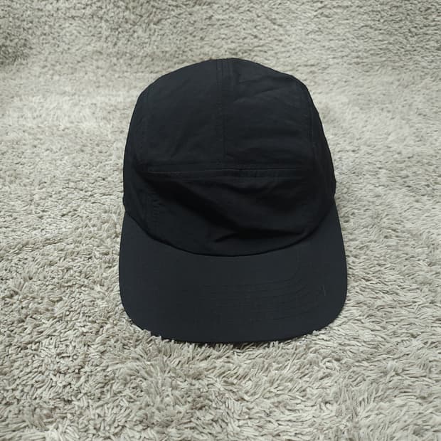 무신사 스탠다드 캠프캡 블랙 L  새제품