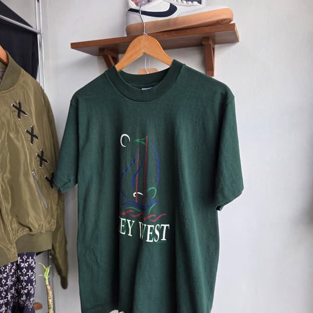 미제 90s 빈티지 싱글스티치 티셔츠
