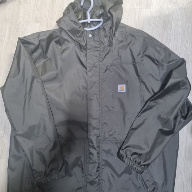 [3XL] 칼하트 드라이 하버 바람막이 올리브