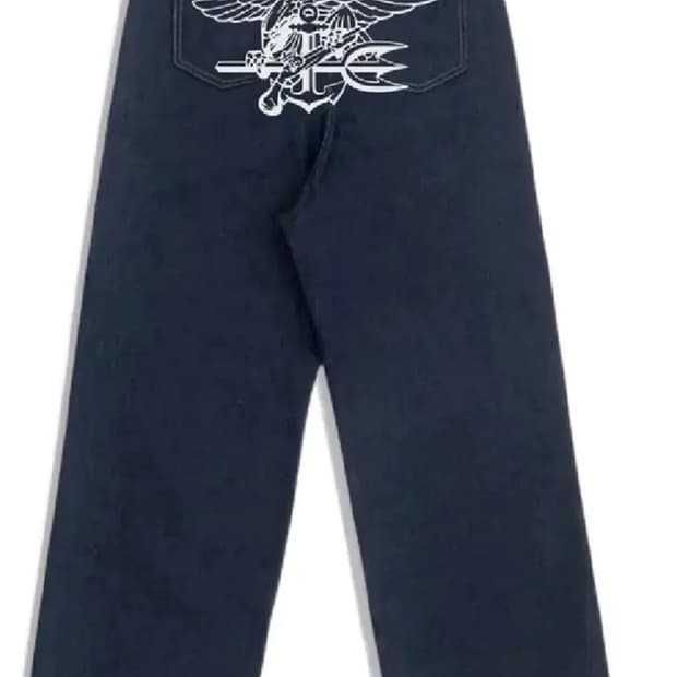 [구매] 왓츠더유즈 팀유즈 네이비씰 데님 팬츠