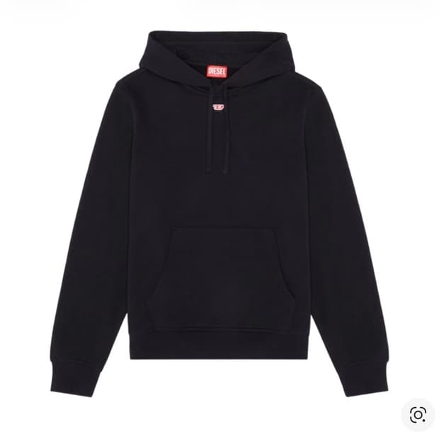 디젤 S-진-D 후드 블랙