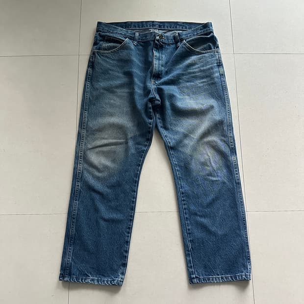 빈티지 러슬러 Rustler 데님 팬츠 38x29 멕시코산