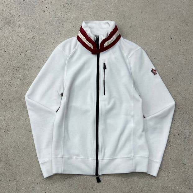 몽클레어 그래노블 플리스 배색 집업