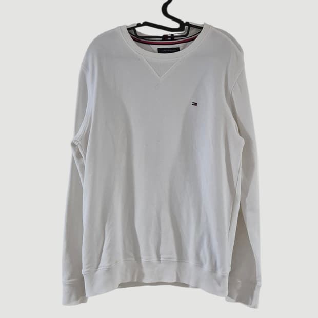 [95~100]타미힐피거 맨투맨