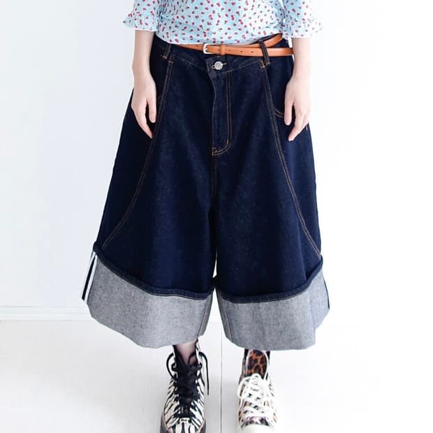 샵페어리 버뮤다 팬츠