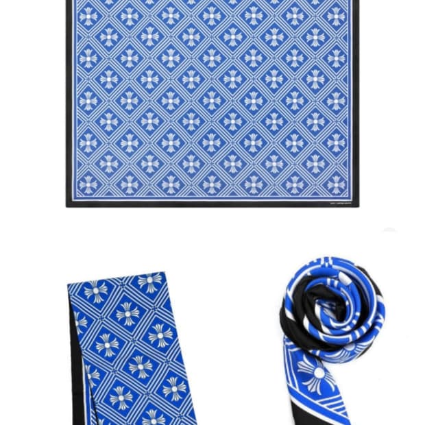 크롬하츠 실크 스카프 (김고은 착용 제품)