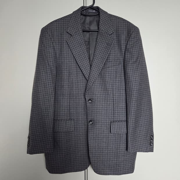 Bernard Hill 울 블레이저 자켓 L(100)