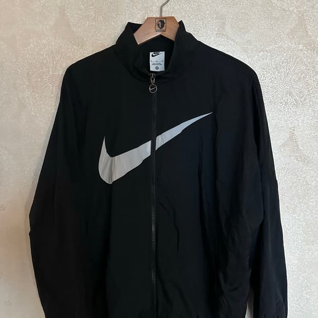 나이키 스우시 우븐 바람막이 XL 블랙 판매