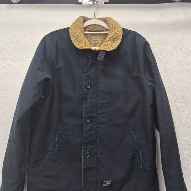 칼하트 양털 쉐르파 덱 뽀글이 자켓 / 100(정품)