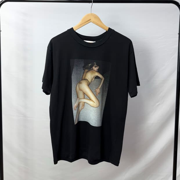 알렉산더 디제노바 slim blonde 반팔 티셔츠