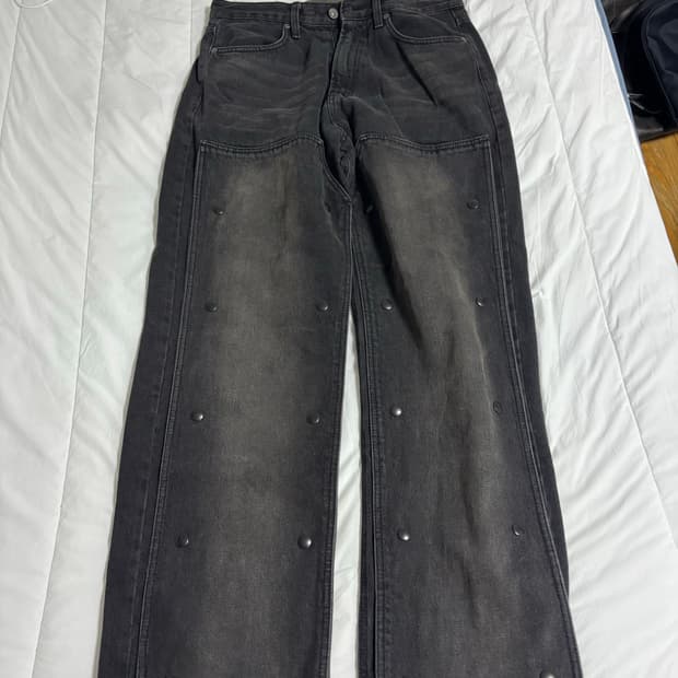 하프보일드 데님팬츠