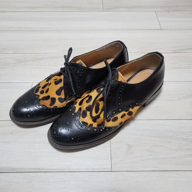 (240) 쇼쉬르라팡 송치 윙팁 레오파드 구드