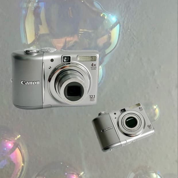 건전지!) 캐논 파워샷 a1100 Powershot 빈티지 디카