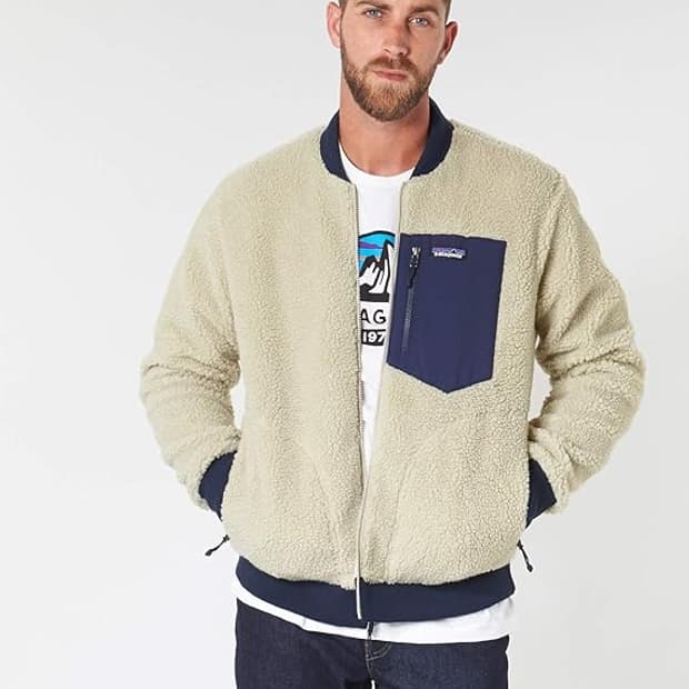 파타고니아 Retro X 보머 플리스 자켓 