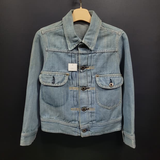 Lee × Cher 콜라보 데님자켓