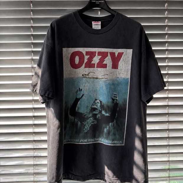 [XL] ‘03 Ozz Fest 오즈페스트 오지오스본 Jaws 밴드티